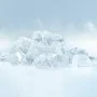 HOSHIZAKI - Machine à glace super grains modulaire 380 kg/24 h à air