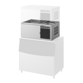 HOSHIZAKI - Machine à glaçons cylindriques modulaire et empilable, 190 kg/24 h à air