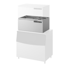 HOSHIZAKI - Machine à glaçons cylindriques modulaire et empilable 205 kg/24 h condenseur à eau
