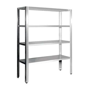AFI - Étagère AISI 304 sur pieds L. 800 mm