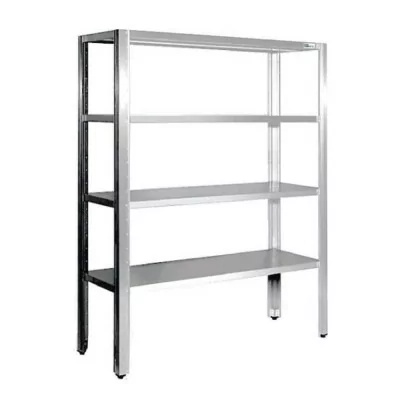 AFI - Étagère AISI 304 sur pieds L. 800 mm