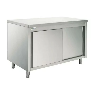 AFI - Table armoire chauffante L. 1700 mm