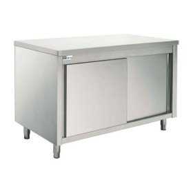 AFI - Table armoire chauffante L. 1800 mm