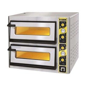 AFI - Four à pizzas électrique 2 x 4 pizzas Ø 330 mm porte vitrée extra large