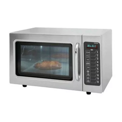 AFI - Four micro-ondes commandes électroniques 1000 W 26 L