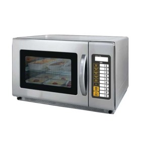 AFI - Four micro-ondes commandes électroniques 2 étages 1800 W 35 L