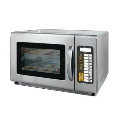 AFI - Four micro-ondes commandes électroniques 2 étages 1800 W 35 L