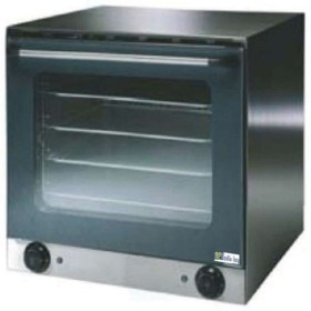 AFI - Four à convection avec humidificateur manuel, porte à 90°