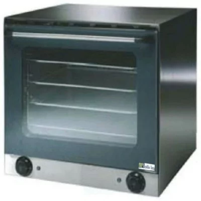 AFI - Four à convection avec humidificateur manuel, porte à 90°