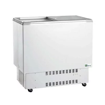 AFI - Refroidisseur de bouteilles portes pleines coulissantes 300 L