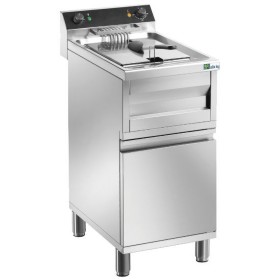 AFI - Friteuse sur coffre électrique professionnelle, 6KW, 9 L