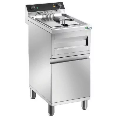 AFI - Friteuse sur coffre électrique professionnelle, 6KW, 9 L