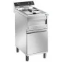 AFI - Friteuse sur coffre électrique professionnelle, 6KW, 9 L