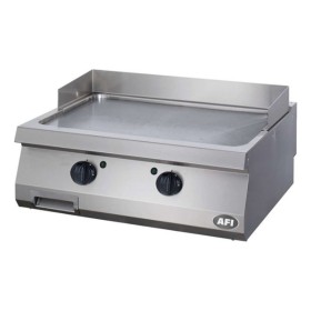 AFI - Grill électrique à poser - doubles plaques acier lisses - Série 700