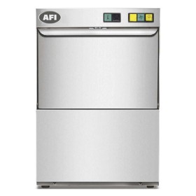 AFI - Lave-vaisselle inox AISI 304 panier 500 x 500 mm pompe de vidange