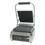 AFI - Grill de contact avec plaque rainurée 230 x 220 mm