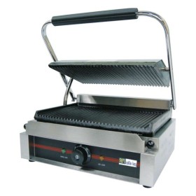 AFI - Grill de contact avec plaque rainurée 355 x 235 mm