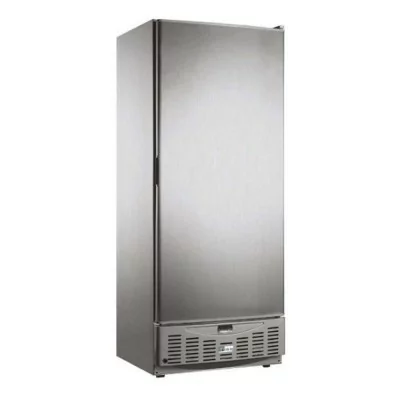 AFI - Armoire réfrigérée négative 1 porte pleine 520 L inox