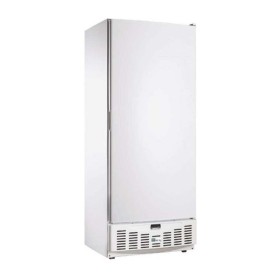 AFI - Armoire réfrigérée positive 1 porte pleine 520 L laquée blanche