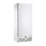 AFI - Armoire réfrigérée positive 1 porte pleine 520 L laquée blanche