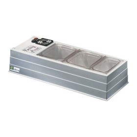 AFI - Présentoir réfrigéré à poser pour 4 bacs GN 1/3