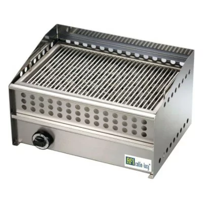 AFI - Grill de cuisson à pierres réfractaires