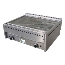 AFI - Grill de cuisson gaz à pierres réfractaires 2 zones
