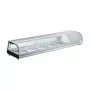 AFI - Vitrine réfrigérée à sushis portes coulissantes 5 x GN 1/2 132 L
