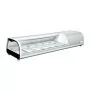 AFI - Vitrine réfrigérée à sushis portes coulissantes 6 x GN 1/3 62 L