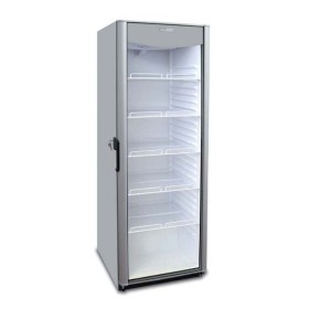 AFI - Armoire réfrigérée positive 1 porte vitrée 382 L blanche