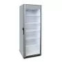AFI - Armoire réfrigérée positive 1 porte vitrée 382 L blanche