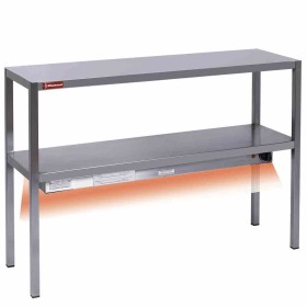 DIAMOND - Déclassé - Etagère de chef chauffante 2 niveaux L. 1000 mm