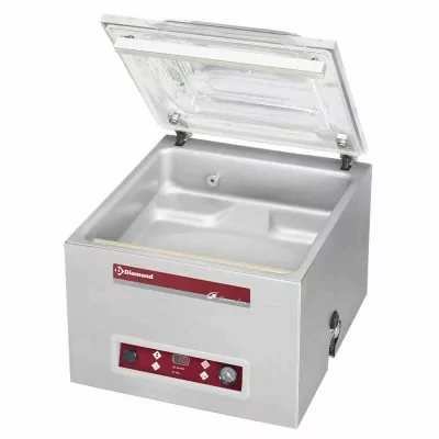 DIAMOND - Déclassé - Machine sous-vide chambre 420x370x135 mm 16 m3/h