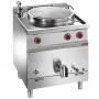 DIAMOND - Déclassé - Marmite ronde gaz à chauffe indirecte 50 L