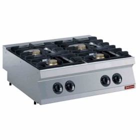 DIAMOND - Déclassé - Fourneau gaz 4 feux 4 x 5,5 kW TOP