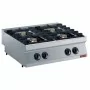 DIAMOND - Déclassé - Fourneau gaz 4 feux 4 x 5,5 kW TOP