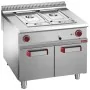 DIAMOND - Déclassé - Bain-marie électrique 8x GN 1/3-150 mm armoire ouverte