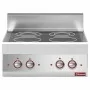 DIAMOND - Déclassé - Cuisinière électrique vitrocéramique 4 foyers