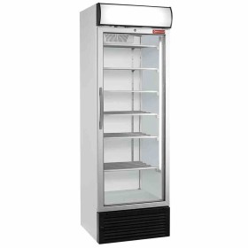 DIAMOND - Déclassé - Armoire froide négative avec caisson lumineux 500 L