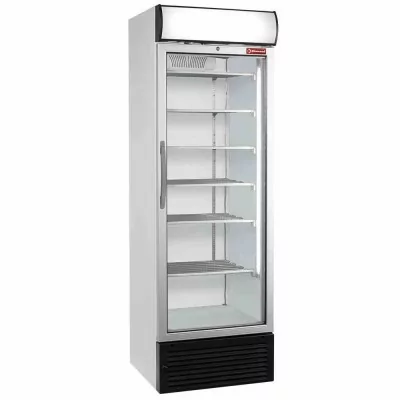DIAMOND - Déclassé - Armoire froide négative avec caisson lumineux 500 L