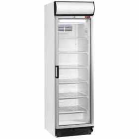 DIAMOND - Déclassé - Armoire froide négative avec caisson lumineux 380 L