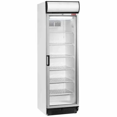 DIAMOND - Déclassé - Armoire froide négative avec caisson lumineux 380 L
