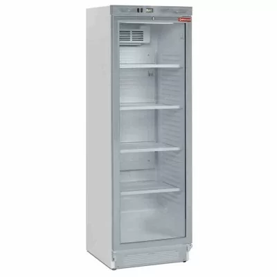 DIAMOND - Fin de série - Armoire réfrigérée positive ventilée 380 L blanche