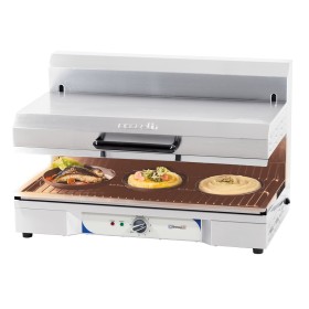 CASSELIN - Salamandre à quartz avec plafond mobile 800 mm