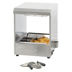 CASSELIN - Chauffe-frites Quartz traversant double chauffe S