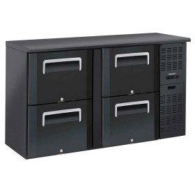 CASSELIN - Arrière bar 2 x 2 tiroirs 315 L