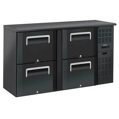 CASSELIN - Arrière bar 2 x 2 tiroirs 315 L