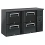 CASSELIN - Arrière bar 2 x 2 tiroirs 315 L
