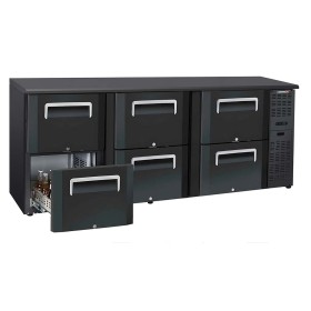CASSELIN - Arrière bar 3 x 2 tiroirs 500 L
