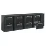 CASSELIN - Arrière bar 4 x 2 tiroirs 618 L